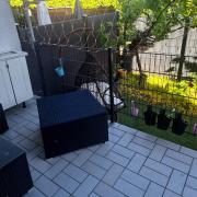 3 Zimmer im HochparterreInklusive