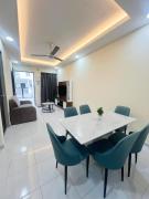 Homestay Sungai Petani 3 Bedroom in Taman Mutiara Bandar Puteri Jaya by DAleena Homes