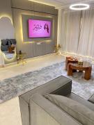 Luxury apartment with garden in Beverly Hills compound, Sheikh Zayed