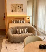 Blue Leça T0 3º andar - Frente