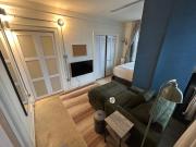 Comfy studio apartment with a beautiful view