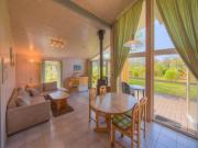 Ferienhaus mit Sauna im Ferienpark Mirow