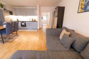 Bright, cozy, well located at Alaunpark-Neustadt