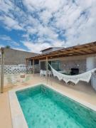 Casa c piscina no Caminho de Moises em Maragogi