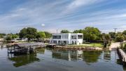 2-Story Indian Riverfront Oasis Dock & Views