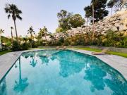 Sunlit 2-Bedroom Apartment with a Pool & Sea Views