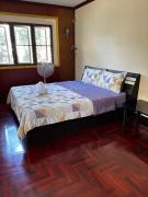 Wooden house & birdsong