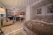 Lomavuokra Studio apartment A3, Levi Central, ski-in ski-out