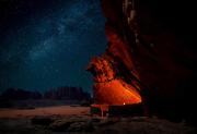 Wadi Rum Cave Camping