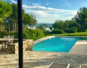 Beautiful villa pool garden family