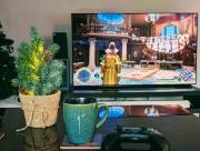 Sleek, Cozy home with a Gaming Zone