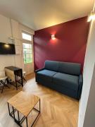 Studio Bordeaux Nansouty, garden, terrace and wifi