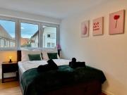 Moderne Wohnung nahe Europa-Park & Straßburg