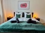 Moderne Wohnung nahe Europa-Park & Straßburg