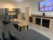 2 bedroom apartment center with balcony Rajecké Teplice