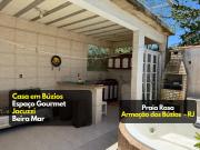 Casa área Gourmet conforto Jacuzzi beiraMar Búzios