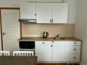 Spacious one bedroom Ausekļa apartment