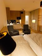 Metropolis apartment, parking, city center