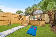 Pool + Games + Outdoor Dining + Walk to the Beach