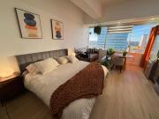 Boho Studio Downtown Rogers Views Heated PK