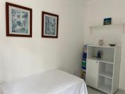 Apartment 850 meters from the beach and 800 meters from the mall