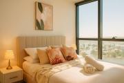 2BR Botanic Serenity - Queens Wharf Lv 49 Luxury BNE River