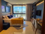 Faça Tudo a Pé, Flat Capri - Caminhe 2 min até a Praia - Piscina e Academia