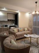 comfort apartments with ample parking space, swimming pool, modern equipped gym, and amazing city views