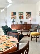 60s-Style Coastal Retreat Minutes from the Beach