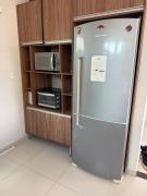 Casa completa com dois quartos e uma suíte master, localizada no bairro Alphaville Fazendinha