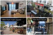 Studio Cervantes - 100m Beach & City Center