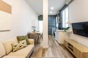 Bright & Spacious 2-BD Apartment in Chueca