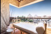 Cozy vintage duplex Khan -khan luxe residence pyramids view
