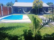 Cabaña moderna con piscina 6pax