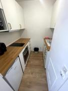 Modern studio for 3, Porte de Paris nord metro 7