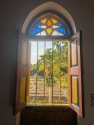 Aangan Boutique Homestay With Art Center in Courtyard House