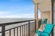 Beach Cove Resort Unit 1504 - 2 Bedroom with Direct Oceanfront Balcony