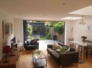 Ensuite Bedroom in Modern Flat