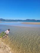 Apartamento à Beira-Mar com Piscina