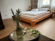 Sauna Suite Schwante mit Klavier