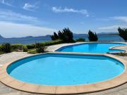 ISA - Luxury apartment Elicriso sea view with common swimming pool just 100 mt from the beach