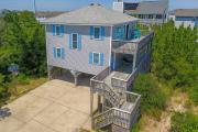 C4900 The Salty Piper - Direct Beach Access, Ocean View, Golf Nearby, WiFi!