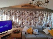 Caravan with hot tub at Tattershall lakes