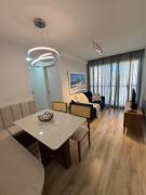 Bluetique Stays Modern 2BR Stay Near Beach & Shopping