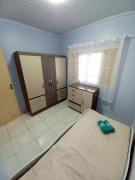 Casa confortável para sua família, 3 dormitórios, norte da ilha