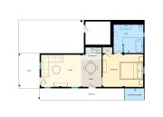 Couples Retreat with Hot Tub, Beach Cruisers, Spa Bath