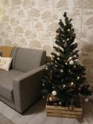 Lapland winter cottage