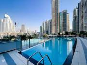 1BR with Full burj khalifa and fountain view