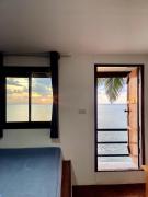 Seaview Room on Hin Kong Beach, Koh Phangan
