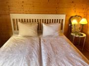 Bosquemar cabin for Family, animals and massages